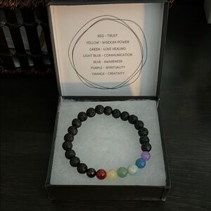 Ever Lava Stone Pure Energies Diffuser Bracelet